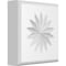 Ekena Millwork Standard Sedgwick Flower Rosette With Rounded Edge, 4"W x 4"H x 1"P ROSP040X040X100SDG11 - alternate 1
